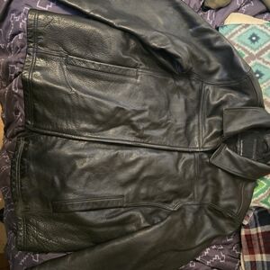 Wilsons Leather Classic Black Jacket